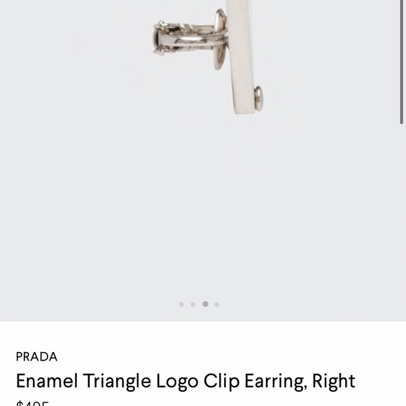 Prada earring - full price online - Picture 4 of 6